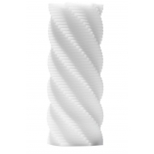 Белый 3D мастурбатор SPIRAL - Tenga - в Евпатории купить с доставкой
