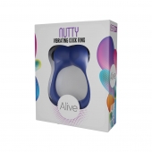 Синее эрекционное виброкольцо Nutty - Adrien Lastic - в Евпатории купить с доставкой