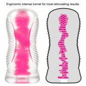 Светящийся в темноте мастурбатор 6.0 Lumino Play Masturbator - Lovetoy - в Евпатории купить с доставкой
