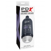 Мастурбатор в бутылке Shower Therapy Deep Cream - Pipedream - в Евпатории купить с доставкой
