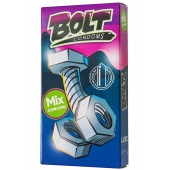 Набор презервативов Bolt Condoms - Luxe - купить с доставкой в Евпатории