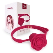 Розовый виброкляп Blazing Rose - S-HANDE - купить с доставкой в Евпатории