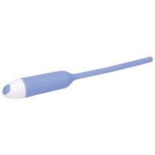 Голубой вибратор для уретры Dilator Vibe - 19 см. - Orion - купить с доставкой в Евпатории