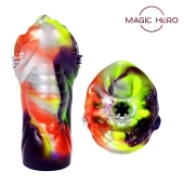 Яркий фантазийный мастурбатор - Bior toys - в Евпатории купить с доставкой
