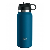 Мастурбатор-вагина в синей колбе F*ck Flask - Pipedream - в Евпатории купить с доставкой