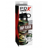 Мастурбатор в камуфляжной колбе Fap Flask - Pipedream - в Евпатории купить с доставкой