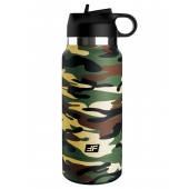 Мастурбатор в камуфляжной колбе Fap Flask - Pipedream - в Евпатории купить с доставкой