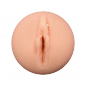 Телесный мастурбатор-вагина Maxi Flex Vaginal Experience - Adrien Lastic - в Евпатории купить с доставкой