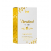 Жидкий вибратор Vibration Honey - 15 мл. - INTT - купить с доставкой в Евпатории