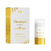Жидкий вибратор Vibration Honey - 15 мл. - INTT - купить с доставкой в Евпатории