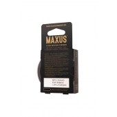Ультратонкие презервативы MAXUS AIR Ultra Thin - 3 шт. - Maxus - купить с доставкой в Евпатории