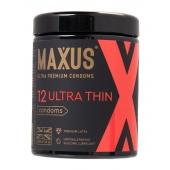 Ультратонкие презервативы MAXUS Ultra Thin - 12 шт. - Maxus - купить с доставкой в Евпатории