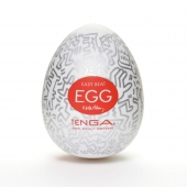 Мастурбатор-яйцо Keith Haring EGG PARTY - Tenga - в Евпатории купить с доставкой
