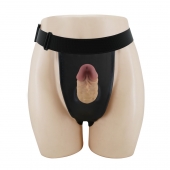 Полый страпон на регулируемых трусиках Houston - 17,5 см. - Baile - купить с доставкой в Евпатории