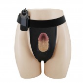 Полый вибрострапон на регулируемых трусиках Draven - 17,5 см. - Baile - купить с доставкой в Евпатории