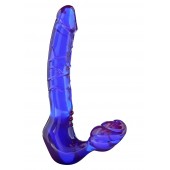 Безремневой вагинальный страпон Bend Over Boyfriend - Toy Joy - купить с доставкой в Евпатории