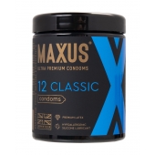 Классические презервативы MAXUS Classic - 12 шт. - Maxus - купить с доставкой в Евпатории