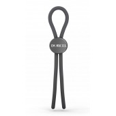 Серое эрекционное лассо на пенис Mr Dorcel - Dorcel - в Евпатории купить с доставкой