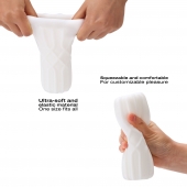 Белый мастурбатор Dorcel Cup Regular - Dorcel - в Евпатории купить с доставкой