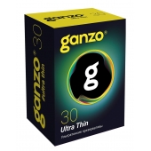 Супертонкие презервативы Ganzo Ultra thin - 30 шт. - Ganzo - купить с доставкой в Евпатории