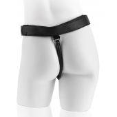 Страпон на виниловых трусиках Strap-on Harness Cock - 17,8 см. - Pipedream - купить с доставкой в Евпатории