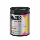 Цветные ароматизированные презервативы MAXUS Exotic Mix - 15 шт. - Maxus - купить с доставкой в Евпатории