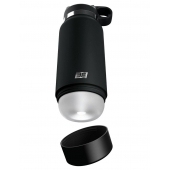 Черный мастурбатор в виде бутылки Fap Flask - Pipedream - в Евпатории купить с доставкой