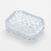 Прозрачный мастурбатор-стимулятор Tenga Uni Diamond - Tenga - в Евпатории купить с доставкой
