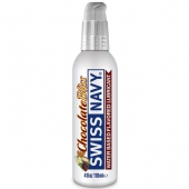 Лубрикант с ароматом шоколада Swiss Navy Chocolate Bliss Lube - 118 мл. - Swiss navy - купить с доставкой в Евпатории