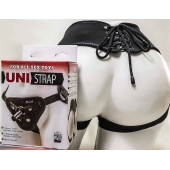 Универсальные трусики Harness UNI strap с корсетом - LOVETOY (А-Полимер) - купить с доставкой в Евпатории