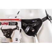 Универсальные трусики Harness UNI strap с корсетом - LOVETOY (А-Полимер) - купить с доставкой в Евпатории