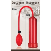 Красная вакуумная помпа Discovery Racer Red - Lola Games - в Евпатории купить с доставкой