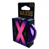 Презервативы Maxus XXL увеличенного размера - 3 шт. - Maxus - купить с доставкой в Евпатории