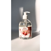 Лубрикант на водной снове Love Protection Strawberry с ароматом клубники - 300 мл. - Lola Games - купить с доставкой в Евпатории
