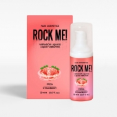 Жидкий вибратор Nuei Rock Me! с ароматом клубники - 20 мл. - Nuei cosmetics - купить с доставкой в Евпатории