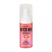 Жидкий вибратор Nuei Rock Me! с ароматом клубники - 20 мл. - Nuei cosmetics - купить с доставкой в Евпатории