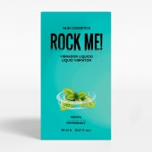 Жидкий вибратор Nuei Rock Me! с ароматом мяты - 20 мл. - Nuei cosmetics - купить с доставкой в Евпатории