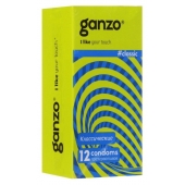 Классические презервативы с обильной смазкой Ganzo Classic - 12 шт. - Ganzo - купить с доставкой в Евпатории