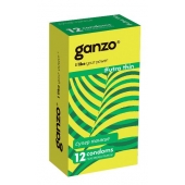 Ультратонкие презервативы Ganzo Ultra thin - 12 шт. - Ganzo - купить с доставкой в Евпатории
