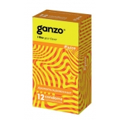 Ароматизированные презервативы Ganzo Juice - 12 шт. - Ganzo - купить с доставкой в Евпатории