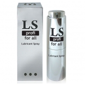 Силиконовый лубрикант-спрей Lovespray Profi - 18 мл. - Биоритм - купить с доставкой в Евпатории