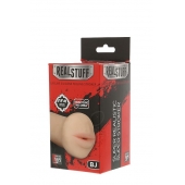Нежный мастурбатор-ротик REALSTUFF 5INCH MASTURBATOR BJ - Dream Toys - в Евпатории купить с доставкой