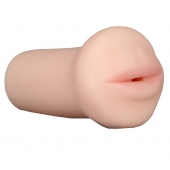 Нежный мастурбатор-ротик REALSTUFF 5INCH MASTURBATOR BJ - Dream Toys - в Евпатории купить с доставкой