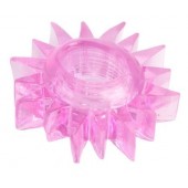 Розовое эрекционное кольцо - Toyfa Basic - в Евпатории купить с доставкой