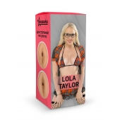 Двусторонний мастурбатор Lola Taylor - 22 см. - ФлешНаш - в Евпатории купить с доставкой
