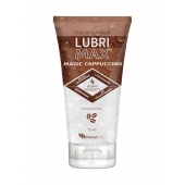 Интимный гель-смазка на водной основе Lubrimax Magic Cappuccino - 75 мл. - ИнтелБИО - купить с доставкой в Евпатории