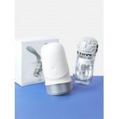 Белый автоматический мастурбатор Extra Sauce - Sauce - в Евпатории купить с доставкой