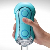 Голубой мастурбатор Tenga Flip ORB Ocean - Tenga - в Евпатории купить с доставкой