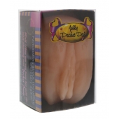Телесный мастурбатор-вагина JELLY POCKET PAL VAGINA - NMC - в Евпатории купить с доставкой