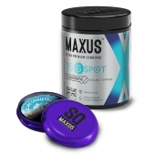 Гладкие презервативы Maxus G spot с двойной спиралью - 15 шт. - Maxus - купить с доставкой в Евпатории